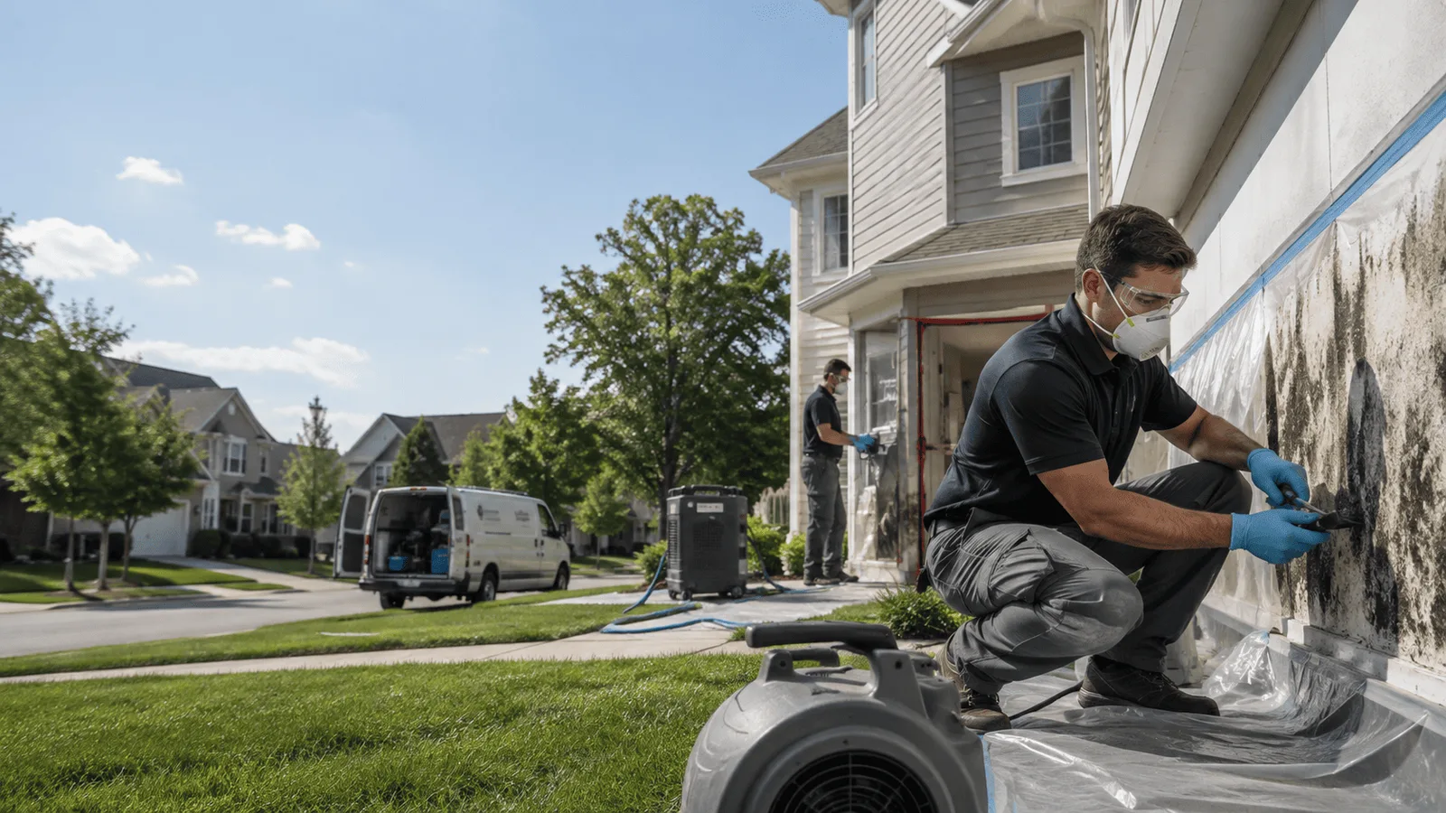 Mold Inspection company in Eustis, ME